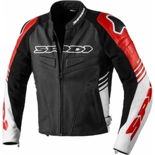 Spidi Track Warrior černo-bílo-červená