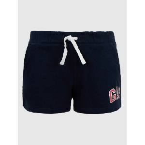 GAP Детски спортни шорти с лого GAP GAP | Sin | Момичешки | 104/110