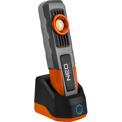 NEO TOOLS Цветна координирана лампа 2 в 1 + станция и зарядно устройство 99-098 (99-098)