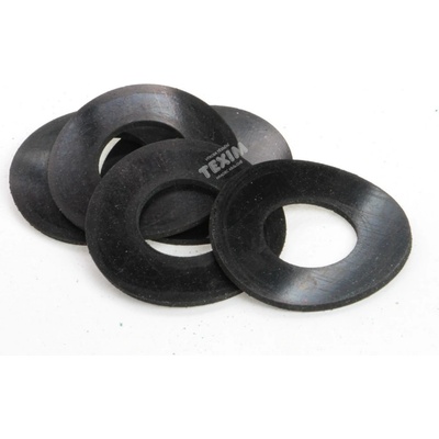 TEXIM Těsnění přírubové pryž 3mm s plátnem DN 25/16-40