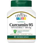 21st Century Curcumin 95 500 mg [45 капсули]