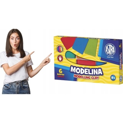 Astra Modelína 6 barev