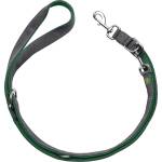 HUNTER Повод за куче Hunter Verstellbare Führleine Maldon Dog leash - Dunkelgrün / Grau - размер Länge max. 200 cm (057-0384-0312)
