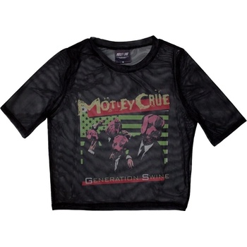 Mötley Crüe Риза Generation Swine Ladies Black L (MOTMCT64LB03)
