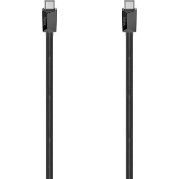Hama Кабел HAMA eMarker чип USB 3.2 Gen 1, USB-C, 0.75 м, 100W, 5A (V-HAMA-200648)