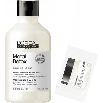 Loreal Metal Detox šampon na vlasy po barvení 300 ml