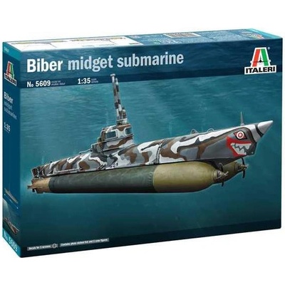 Italeri U BOOT BIBER IT 5609 1:35