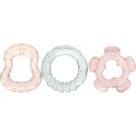 Lorelli Комплект гризалки Lorelli Baby Care - Iceberg green/Мellow rose, 3 броя (10210380005)