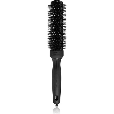 Olivia Garden Expert Blowout Speed Black Label кръгла четка за коса за по-бързо оформяне на прическата със сешоар ø 35 mm