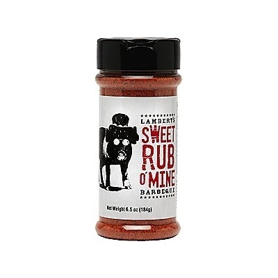 Lambert´s Sweet Rub o'Mine Barbeque 184 g