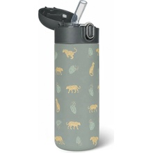 Zopa Termoska na tekutiny so slamkou 400 ml Wild Gepard