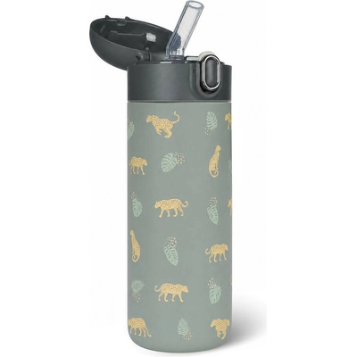 Zopa Termoska na tekutiny so slamkou 400 ml Wild Gepard
