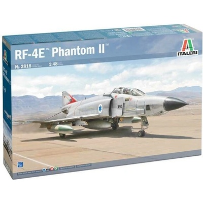 Italeri McDonnell Douglas RF 4E Phantom II 1:48