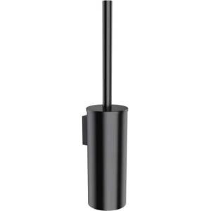 Omnires Modern Project - Стенна четка за тоалетна с държач, четкано антрацитно MP60621AT (MP60621AT)