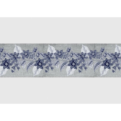 AG Design WB-8227 samolepící bordura Květiny, rozměry 0,14 x 5 m