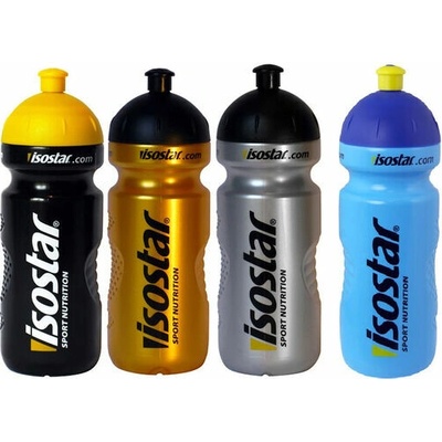 Isostar láhev 650ml - špunt - černá