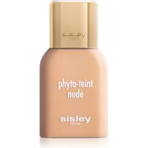 Sisley Phyto-Teint Nude озаряващ и хидратиращ фон дьо тен за естествен вид цвят 2W1 Light Beige 30ml