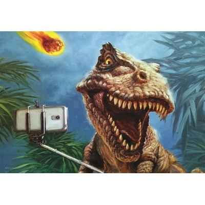 Dino EUROGRAPHICS selfie 100 dílků