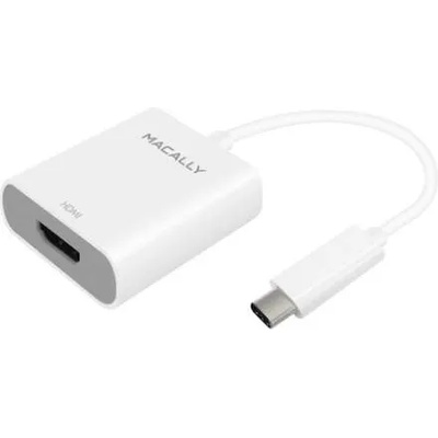 Macally USB-C to HDMI Adapter - адаптер за свързване от USB-C към HDMI 4K
