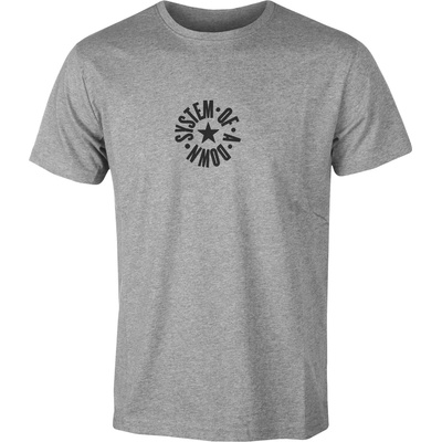 ROCK OFF мъжка тениска System Of A Down - Mini Circle Logo - ROCK OFF - SOADTS26MG