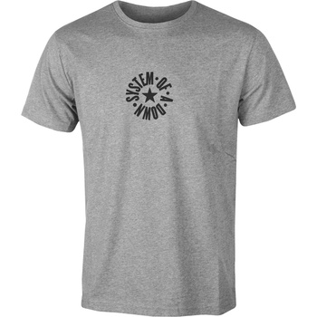 ROCK OFF мъжка тениска System Of A Down - Mini Circle Logo - ROCK OFF - SOADTS26MG