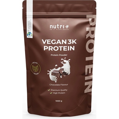 nutri + Протеин на прах Vegan 3K - Chocolate