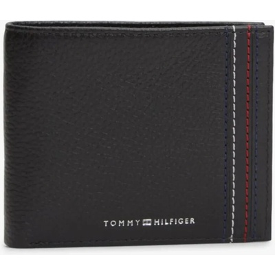 Tommy Hilfiger pánská černá peněženka AM0AM14233BDS OS