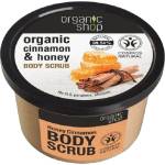 Organic Shop Скраб за тяло Cinnamon & Honey, 250 ml - ozone