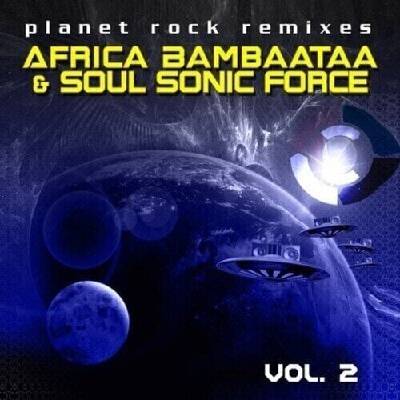 Afrika Bambaataa - Planet Rock Remixes Vol. 2 (CD) (894231123122)