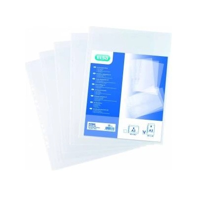 Elba Bantex T-shirt for binder A3 vertical - polka dot