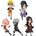 Banpresto Naruto Shippuden World Collectable Random