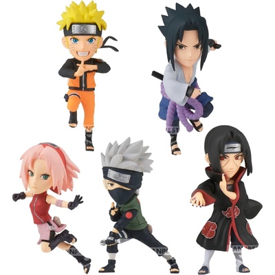 Banpresto Naruto Shippuden World Collectable Random