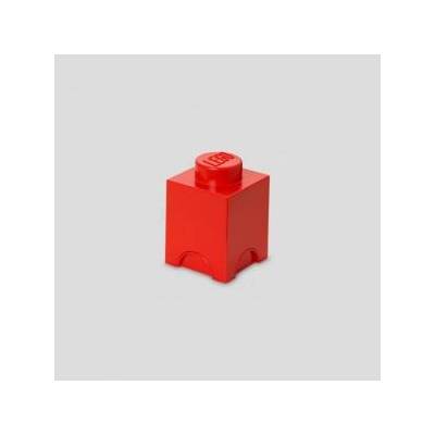 LEGO® Storage Brick 1 rot (rot)