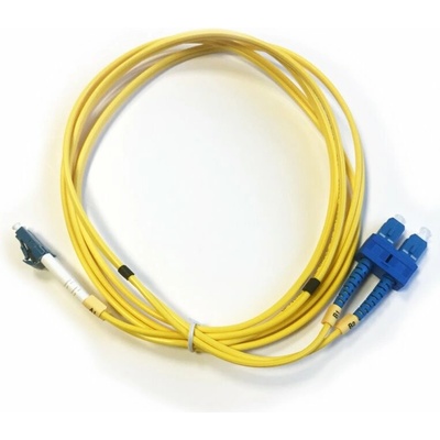 Datacom 5451 optický patchcord LC-SC 09/125 SM 2m duplex