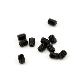 SWORKz ocelový stavěcí šroub imbus M3x4 mm 10 ks