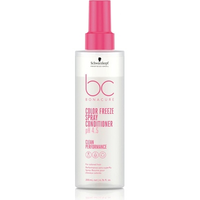 Schwarzkopf BC Bonacure Color Freeze bezoplachový kondicionér 200 ml