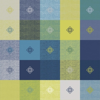 d-c-table Obrus Manhattan Victor Blau 130x160 cm