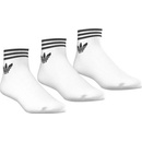 Pánske ponožky adidas ORIGINALS TREFOIL ANK STR AZ6288 biela
