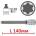 BGS technic Дълго ribe l140мм на вложка 1/2" - от 9.00лв