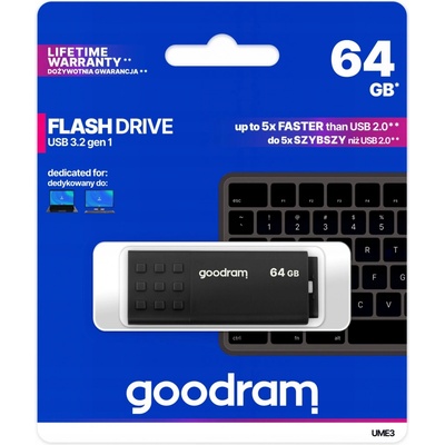 Goodram UME3 64GB UME3-0640K0R11