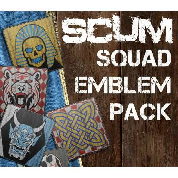 SCUM - Squad Emblem Pack