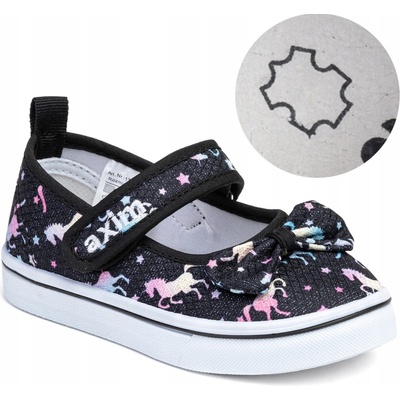 Axim detské tenisky 1TE23749 čierne