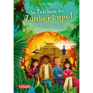 Im Zeichen der Zauberkugel 9: Im Tempel der Maya | Katharina Madesta (ISBN: 9783551651754)