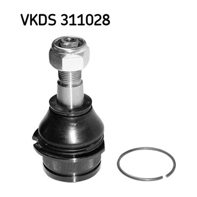 Zvislý/nosný čap SKF VKDS 311028 (VKDS311028)
