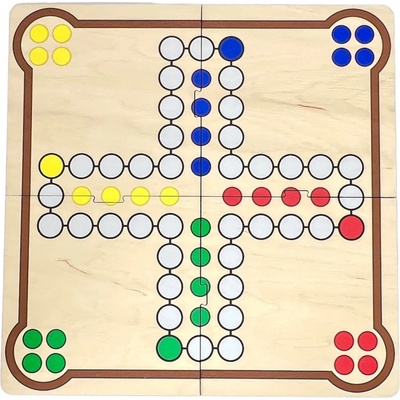 HM Studio Ludo: Člověče nezlob se! cestovní