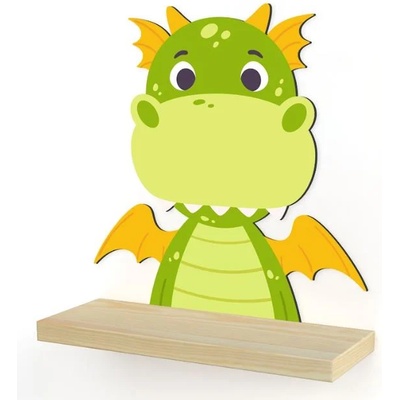 Bestent Стенен рафт Little Draco (Polka HDF dragon)