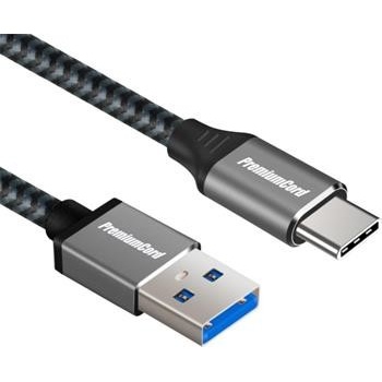 PremiumCord kabel USB-C - USB 3.0 A ku31cs1, 1 m