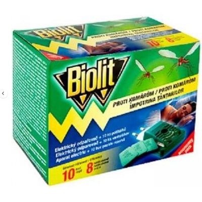 Biolit Suchá náplň do elektrického odparovača 10 ks