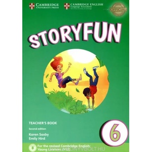 Storyfun Level 6 Teacher's Book with Audio (ISBN: 9781316617298)