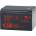 CSB-Battery Акумулаторна батерия CSB, 12V, 12Ah, F2 конектори (GP12120)